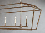 Garnet Rectangular Chandelier