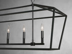 Garnet Rectangular Chandelier