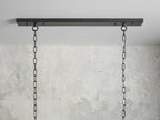 Garnet Rectangular Chandelier