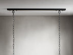 Garnet Rectangular Chandelier