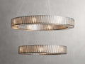 Jeunet 2-Tier Round Chandelier