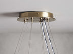Jeunet 2-Tier Round Chandelier