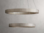 Jeunet 2-Tier Round Chandelier