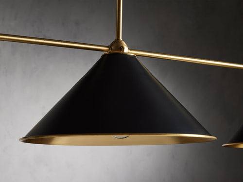 Arno Linear Chandelier