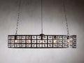 La Cage Oval Chandelier