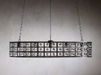 La Cage Oval Chandelier