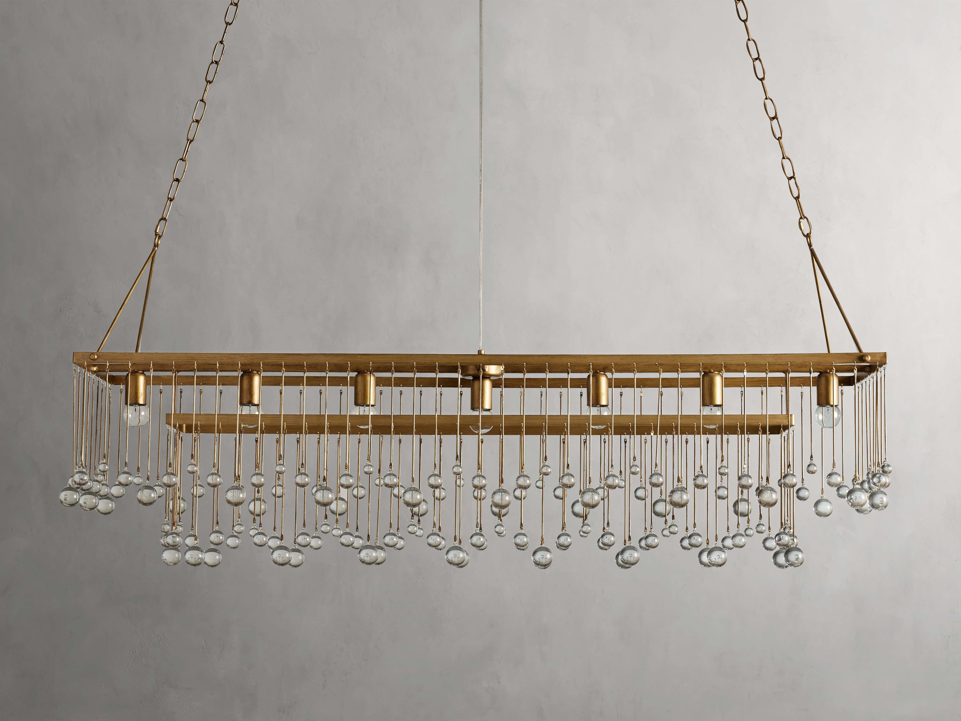 Aubrey Rectangular Chandelier