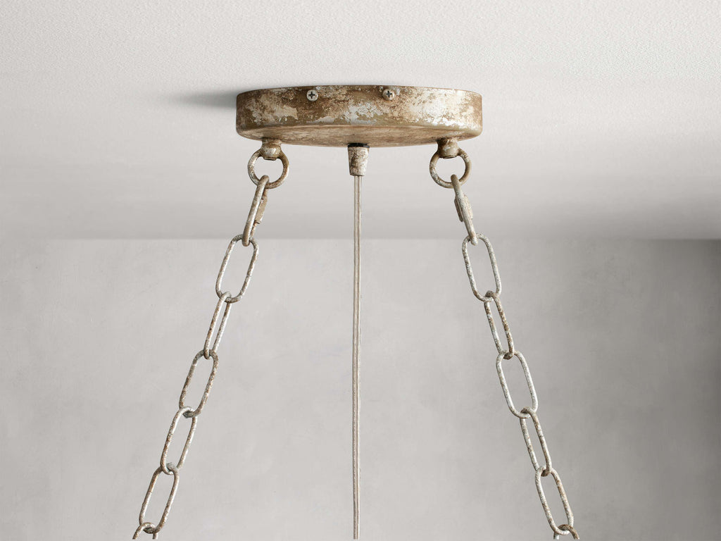 Fiore Oval Chandelier