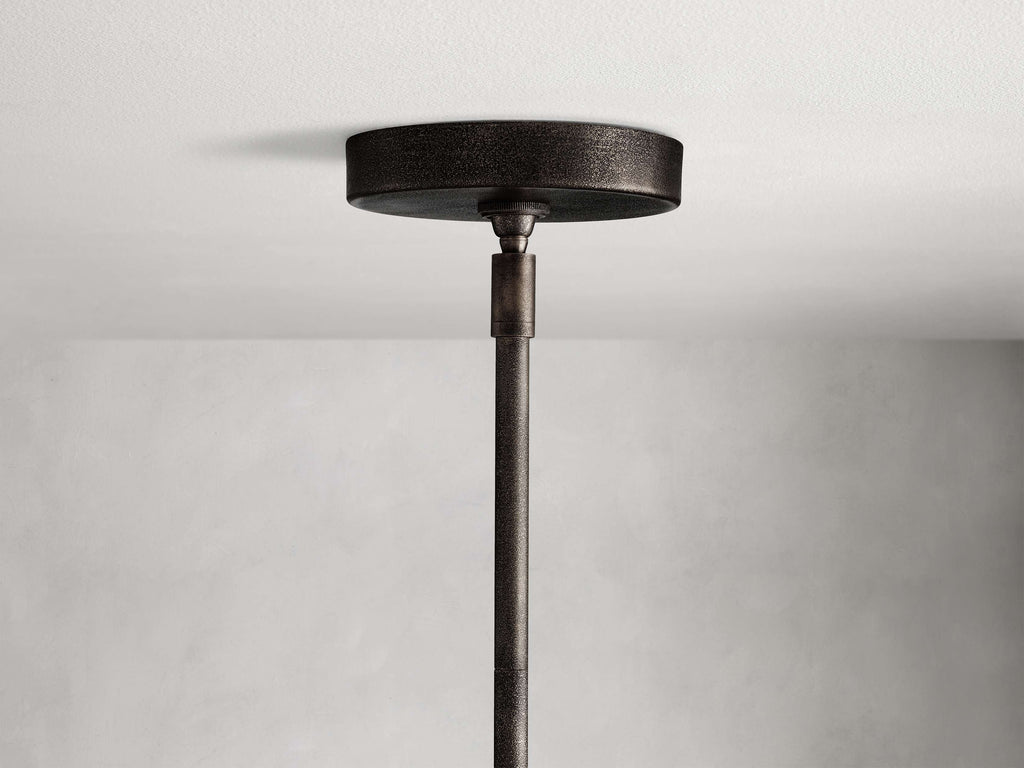 Emmet Shaded Chandelier