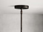 Emmet Shaded Chandelier