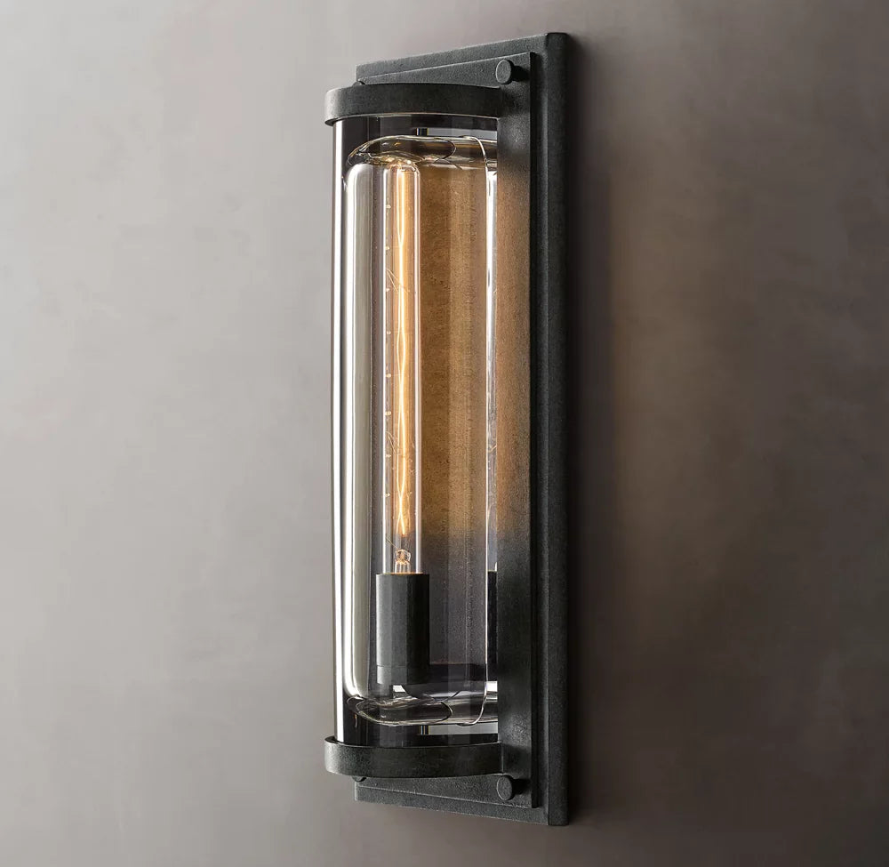 Savile Grand Round Sconce