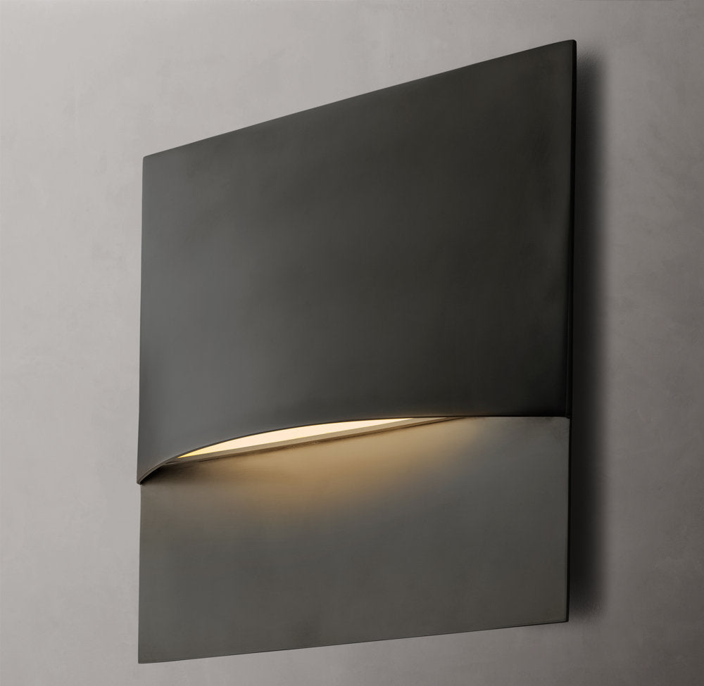 Taza Square Sconce