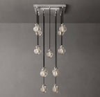 Pearl Rectangular Chandelier 36"