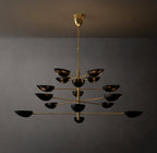 Graphic Chandelier 70"