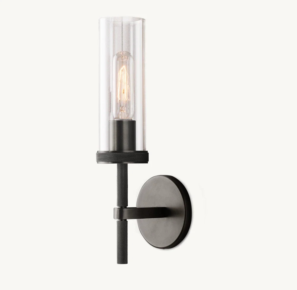 Lambeth Knurled Sconce