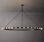 Vitoria Round Chandelier 72"