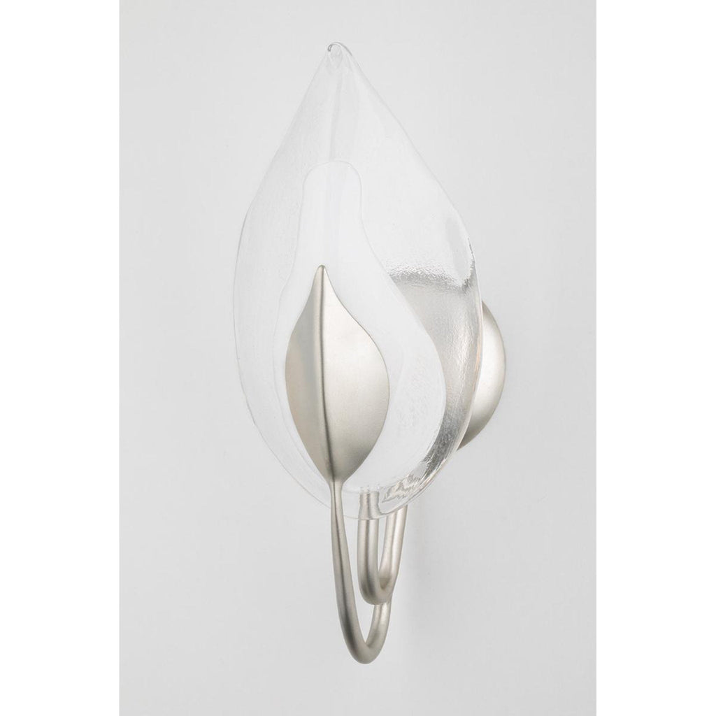 Blossom 20-Light Chandelier in Silver Leaf 40.5L x 40.5W x 26.75H