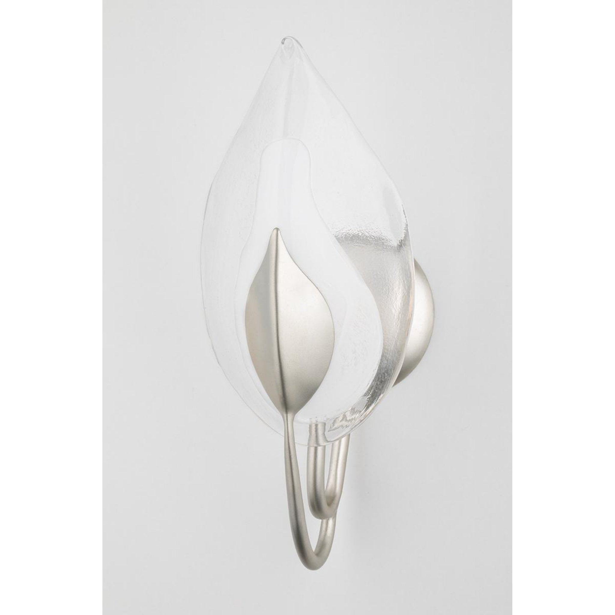 Blossom 20-Light Chandelier in Silver Leaf 40.5L x 40.5W x 26.75H