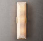 Harlow Calcite Linear Sconce