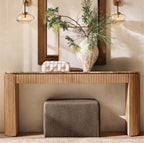 Cabrette Clear Glass Sconce