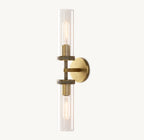 Lambeth Knurled Linear Sconce