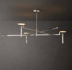 Melange Round Chandelier 60"