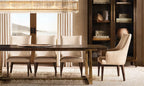 San Marco Rectangular Chandelier 72"