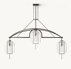 Fulcrum Grand Linear Chandelier