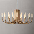 Rousseau Oval Chandelier 50"