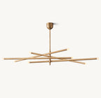 Rousseau 8-Light Mobile Orb Chandelier