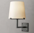 Pauillac Fabric Shade Grand Sconce