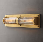 Savile Round Linear Sconce