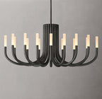 Rousseau Oval Chandelier 50"