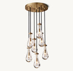 Rain Round Chandelier 18"