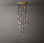 Rain Round Chandelier 47"