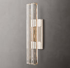 Audubon Crystal Double Sconce