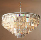Nostalgic Odeon Circular Chandelier 44"