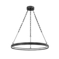 Rosendale 1-Light Chandelier in Old Bronze 28L x 28W x 2.25H