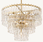 Marignan Tiered Round Chandelier 36"