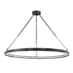 Rosendale 1-Light Chandelier in Old Bronze 42L x 42W x 2.25H