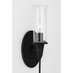 Chisel 8-Light Chandelier in Black Iron 31.75L x 31.75W x 20.25H