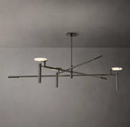 Melange Round Chandelier 60"