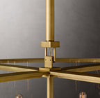 Beckman Round Chandelier 55"