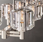 Demaret Double Linear Chandelier 72"