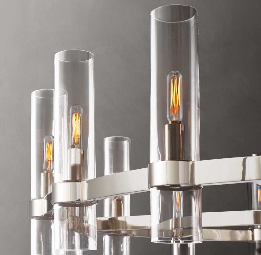 Ravelle Round Chandelier 48"
