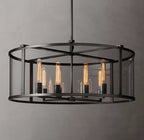 Beckman Round Chandelier 33"