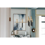 Thurston 6-Light Chandelier in Aged Old Bronze 56.75L x 56.75W x 12.25H