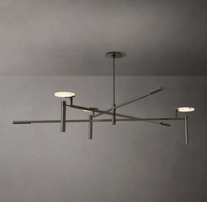 Melange Round Chandelier 60"