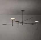 Melange Round Chandelier 60"