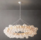 Talia Ring Chandelier 54"